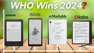 Best E Book Readers 2024 - The Only 5 You Should Consider Today