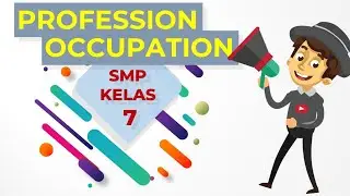 PROFESSION OCCUPATION MATERI BAHASA INGGRIS SMP KELAS 7