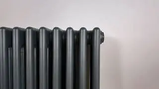 Modus 4 column radiator in Anthracite | DQ Heating