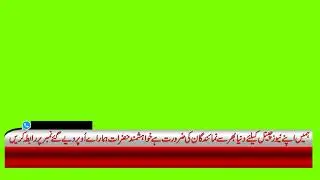 Green Screen Lower Third With Nomndagan Pati Full Projet effects