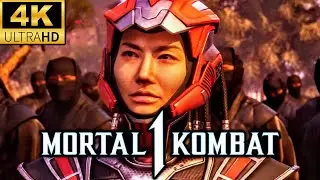 MK1 *SEKTOR* GAMEPLAY TRAILER!! (KOMBAT PACK 2 KHAOS REIGNS) 4K 60 FPS (MORTAL KOMBAT 1) REACTION
