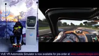 VUE VR - VR Arcade Car Driving Racing Simulator In VUE VR Automobile Simulator