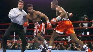 Felix "Tito" Trinidad vs William Joppy Full Highlights - Boxing