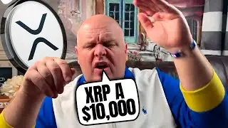 XRP VA A 10 MIL DOLARES CADA UNA!!!!! ME LO DIJO DIOS!!!!