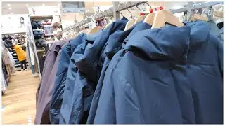 Покупки UNIQLO / Выбираю пуховик