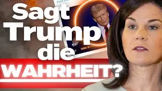 Trump ZERLEGT die Grünen! (Anna fassungslos)