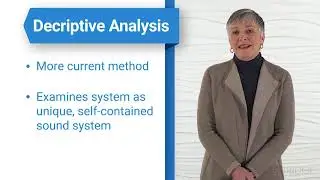 Error Analysis vs. Descriptive Analysis - Lynn Williams | MedBridge