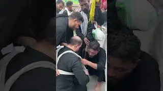 Abbas as E Alamdar | Syed Sajjad Naqvi 8th Muharram Jaloos Multan