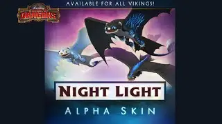 АЛЬФА СКИНЫ НА НОЧНЫХ СИЯНИЙ в School of Dragons