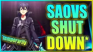 Sword Art Online Variant Showdown Official SHUT DOWN Announcement until Next Year