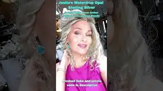 🧜🏻‍♀️Jeulia's WATERDROP OPALS!🧜🏻‍♀️NEW!🧜🏻‍♀️MERMAID colors that SHIMMER!🧜🏻‍♀️