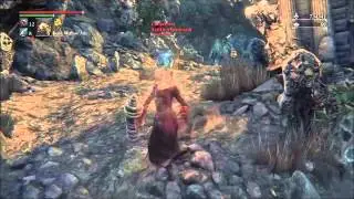 Bloodborne PVP 1v3 DESTRUUUUUCTION