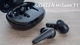 Bluetooth наушники UGREEN HiTune T1. Мини-обзор.