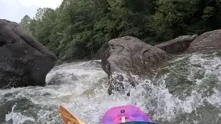 Upper Gauley in Playboats Sept 2023