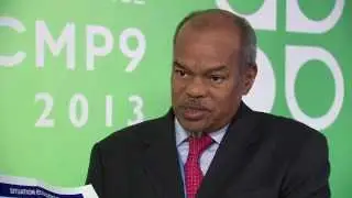 COP19: Hama Arba Diallo, Parlamentarian, National Assembly of Burkina Faso