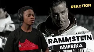 Rammstein - Amerika REACTION
