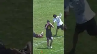Georgia gets the big sky to tie the game at 7s ✈️ #ultimatefrisbee #sports