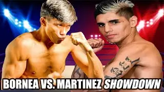 BORNEA VS  MARTINEZ | ANG PAGHIHIGANTI NG PINOY