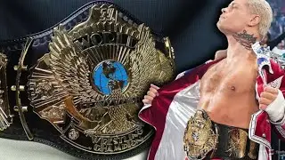 The History Of WWE's Most favorite Winged Eagle Championship. 🔥🔥
