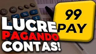 99 PAY Alterou De novo! Porém Ainda Vale a Pena! Pagamento de Boletos com Cartão de Crédito