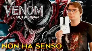 VENOM LA FURIA DI CARNAGE NON HA SENSO