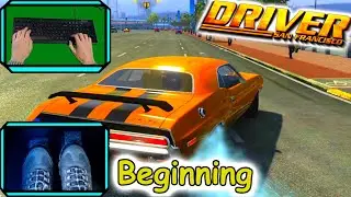 Driver: San Francisco - Beginning! Brodi Driving Gameplay - (1440p, 2k, 60fps)