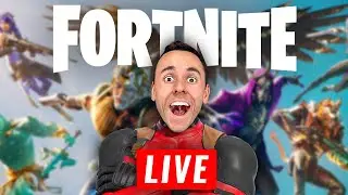 Fortnite Games with VIEWERS! CODE: COREYTONGE