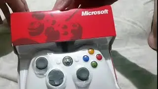 Unboxing my FIRST EVER Xbox 360 controller!!