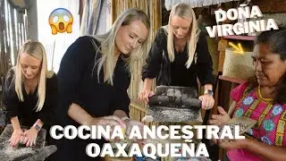 EXTRANJERA PREPARA PLATILLOS OAXAQUEÑOS | TORTILLAS DESDE 0🤤