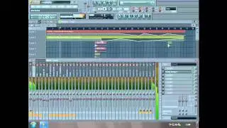 Coldplay - Every Teardrop Is A Waterfall (Avicii Tour Mix) In FL STUDIO [Show FLP]