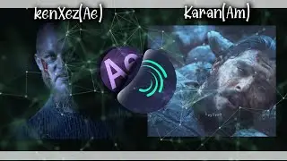 Ae inspired Badass Alight motion Preset+Xml | NCR wale Remake of @kenxez  | By karan editz