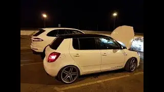 Skoda Fabia RS 1.4TSI Stage3 Supercharger+TD05-20G 320hp AGPmotorsport