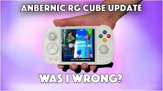 The Anbernic RG Cube Update: Was I wrong about it?