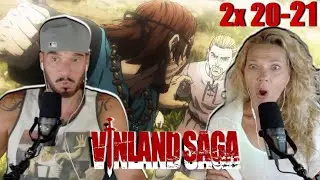 PAIN & COURAGE | Vinland Saga Season 2 Ep 20-21 Reaction & Discussion