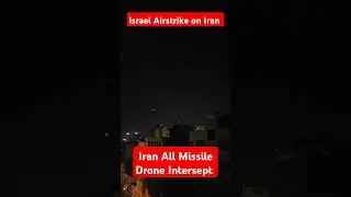 Israel Airstrike on Iran #shorts #iran #israel #palestine #hamas #idf #lebanon
