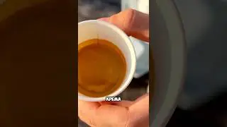 Зачем перемешивать КРЕМА у эспрессо и как они образуются☕️