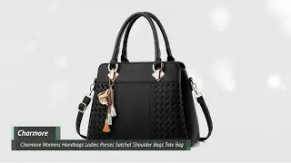 Charmore Womens Handbags Ladies Purses Satchel Shoulder Bags Tote Bag 2019