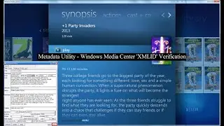 Metadata Utility - How To - 'XML ID' Verification