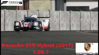 Power Lap Porsche 919 Hybrid 2017