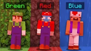 Minecraft, But You Can’t Touch Colour!