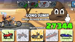 Hill Climb Racing 2 - 27 344 New Team Event (Journey To The Right)