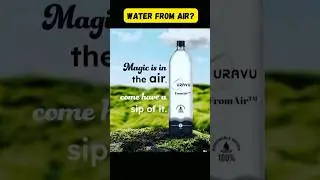 Air from water??#shorts #viral #facts