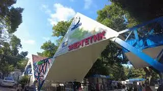 ДИВНОМОРСКОЕ 🌞 ПРОГУЛКА С УЛИЦЫ КОШЕВОГО К МОРЮ. 😊