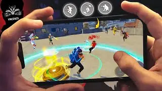 MOBILE PLAYER 👑 REDMI NOTE 9📲 SETTINGS ⚙️ HUD + SENSI + DPI 🔥 FREE FIRE HIGHLIGHTS 😍