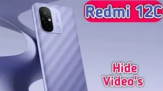 How To Hide Video And Photo In Redmi 12C, Hide Photo And Video In Redmi 12C,