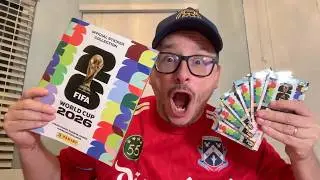 UNBOXING 50 PACKS of Panini FIFA World Cup 2026 Stickers ⚽🔥 | INSANE PULLS?!