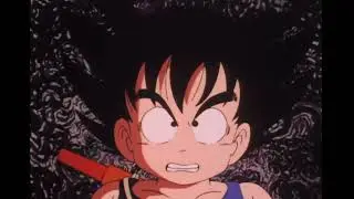 Goku's First Oozaru Transformation