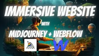 From Midjourney to Webflow: Creating Immersive Zoom Backgrounds