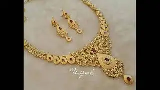 New Arrival 2-5 Grams Gold Necklace Designs With Price