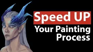 How to Render Digital Art 10x Faster